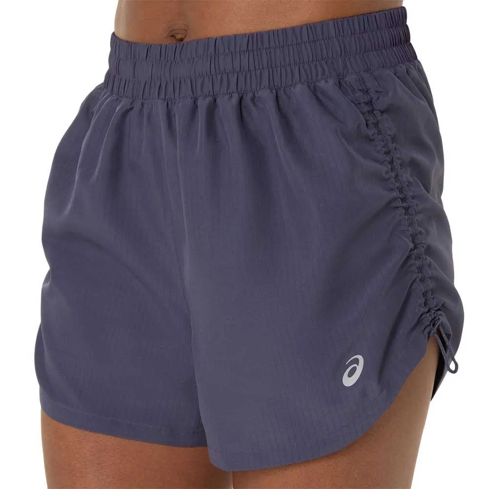 Asics Nagino Run Adjustable 4in Shorts Kvinne