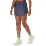 Asics Nagino Run Adjustable 4in Shorts Kvinne