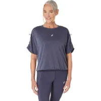 Asics Nagino Run Adjustable Kortarmet T-skjorte female