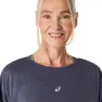Asics Nagino Run Adjustable Kortarmet T-skjorte female