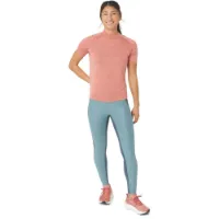 Asics Nagino Run Kortarmet T-skjorte female