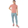 Asics Nagino Run Kortarmet T-skjorte female