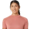 Asics Nagino Run Kortarmet T-skjorte female