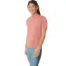 Asics Nagino Run Kortarmet T-skjorte female