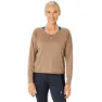 Asics Nagino Run Langarmet T-skjorte female