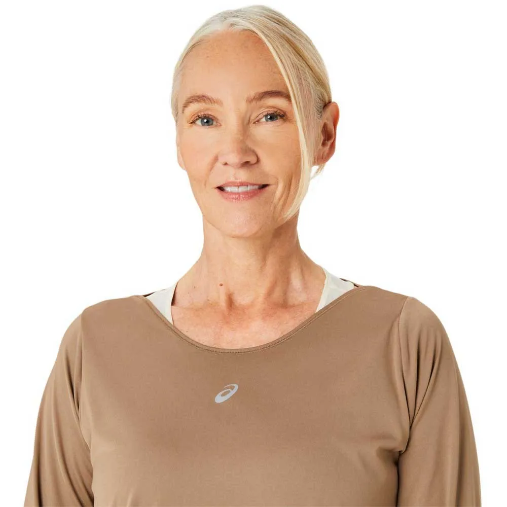 Asics Nagino Run Langarmet T-skjorte female Asics Nagino Run Langarmet T-skjorte female