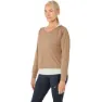 Asics Nagino Run Langarmet T-skjorte female