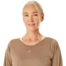 Asics Nagino Run Langarmet T-skjorte female