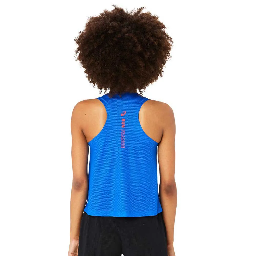 Asics Nations Run Ermeløs T-skjorte female