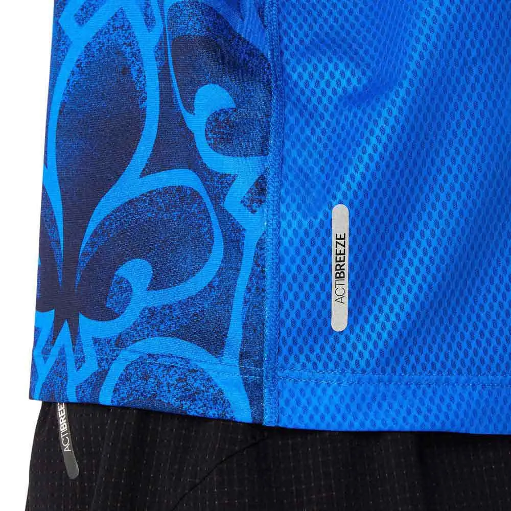 Asics Nations Run Ermeløs T-skjorte female