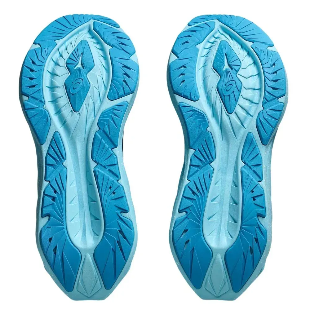 Asics Novablast 4 Lite-show Løpesko male, Lite-show / bright cyan