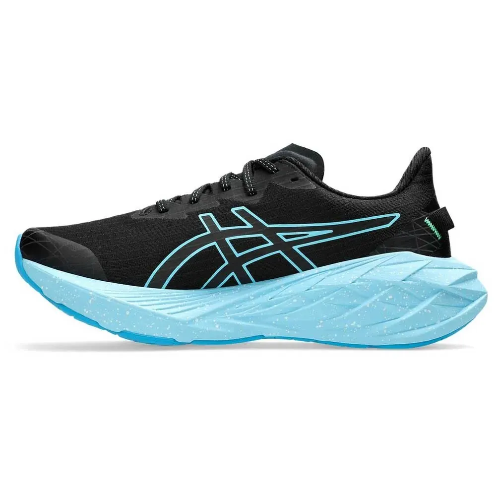 Asics Novablast 4 Lite-show Løpesko male, Lite-show / bright cyan