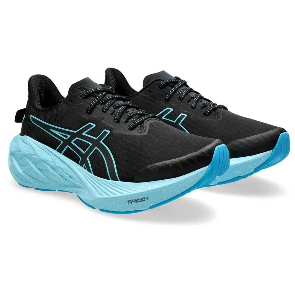 Asics Novablast 4 Lite-show Løpesko male, Lite-show / bright cyan