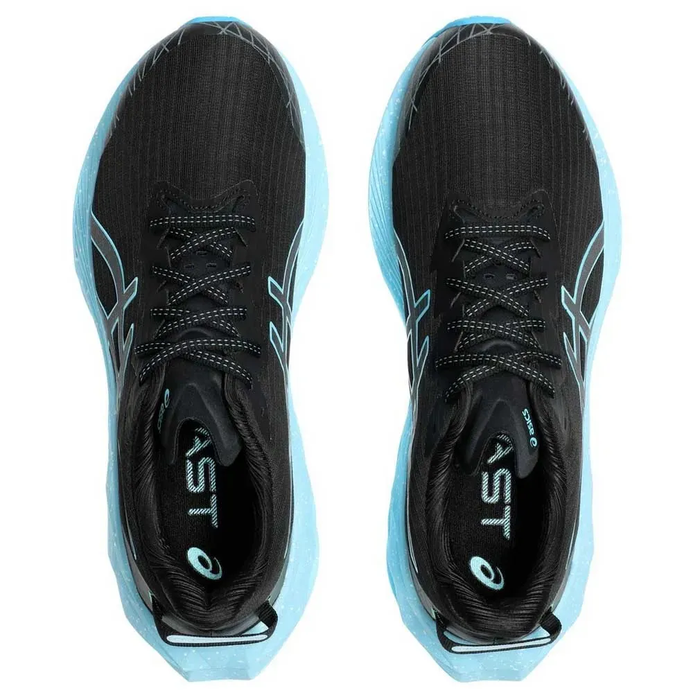 Asics Novablast 4 Lite-show Løpesko male, Lite-show / bright cyan