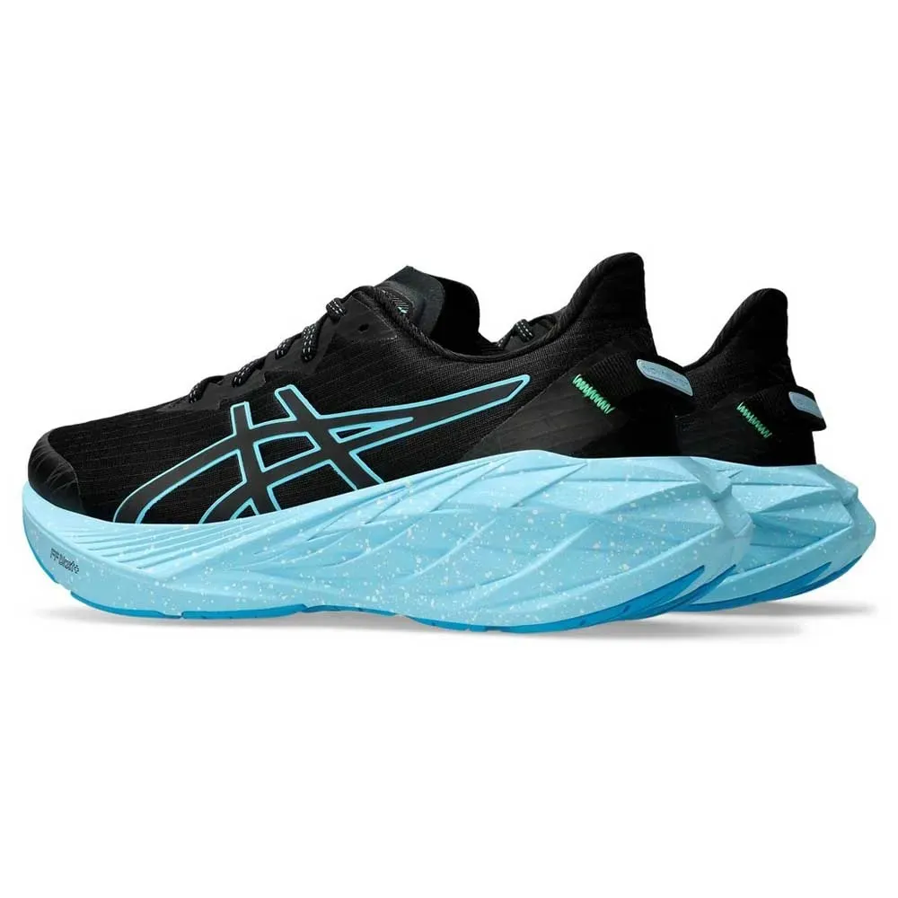 Asics Novablast 4 Lite-show Løpesko male, Lite-show / bright cyan