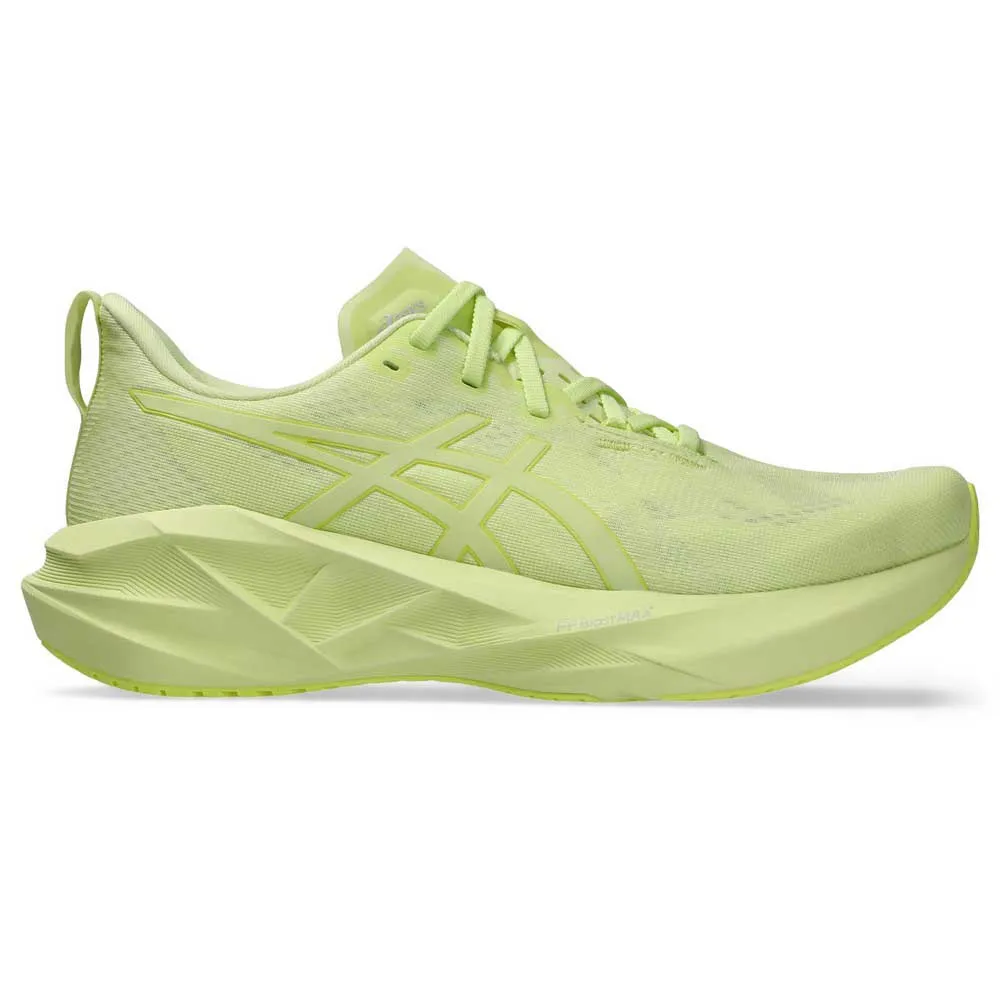 Asics Novablast 5 Lite Show Løpesko Refurbished male, Lite-show / huddle yellow