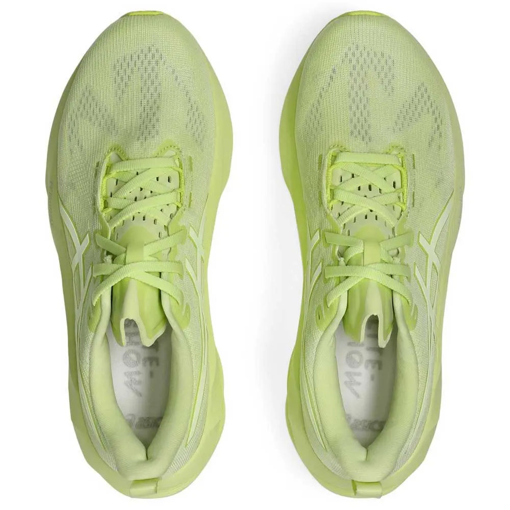 Asics Novablast 5 Lite Show Løpesko Refurbished male, Lite-show / huddle yellow