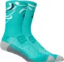 Asics Performance Run Crew Sock, Wave teal