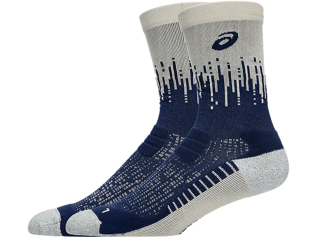 Asics Performance Run Sock Crew, Night sky