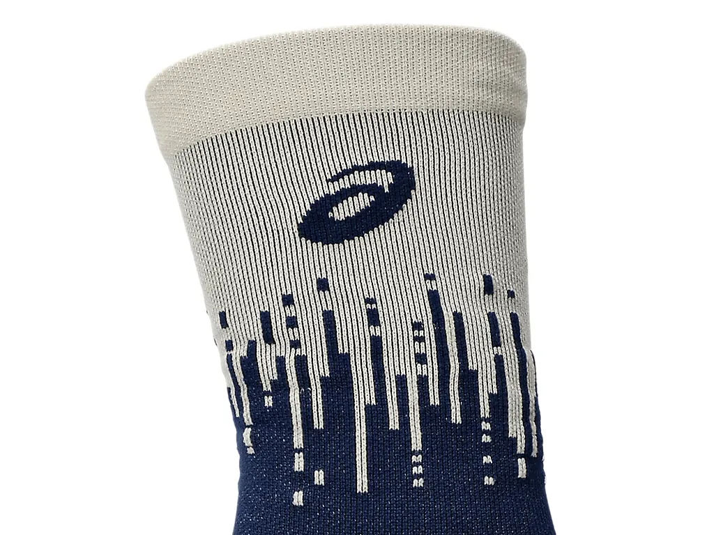 Asics Performance Run Sock Crew, Night sky