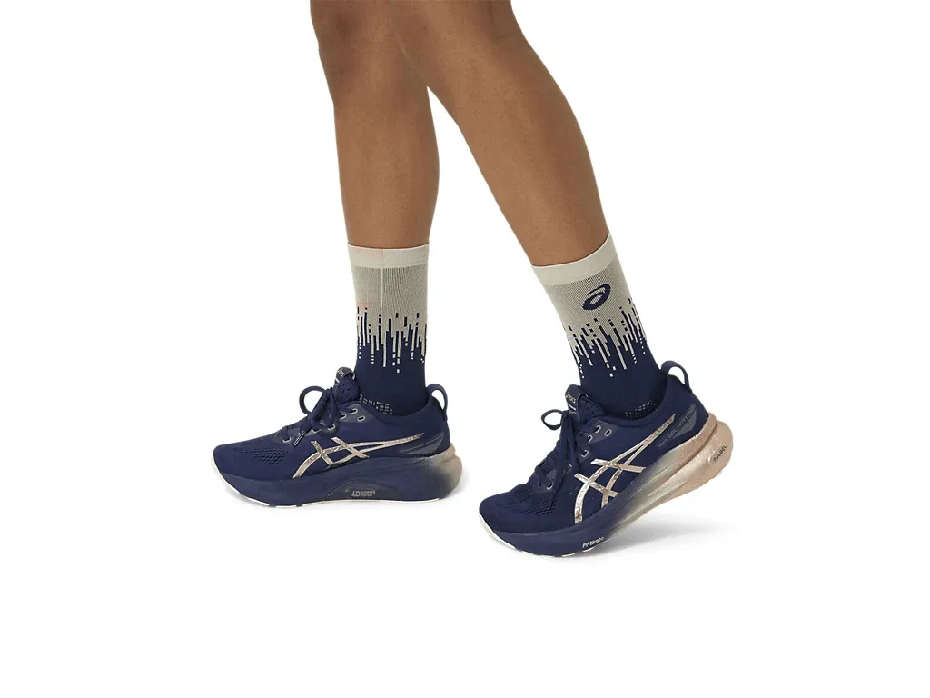 Asics Performance Run Sock Crew, Night sky