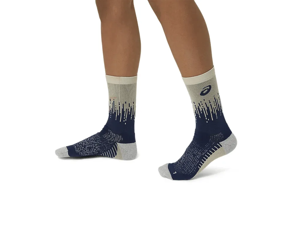 Asics Performance Run Sock Crew, Night sky