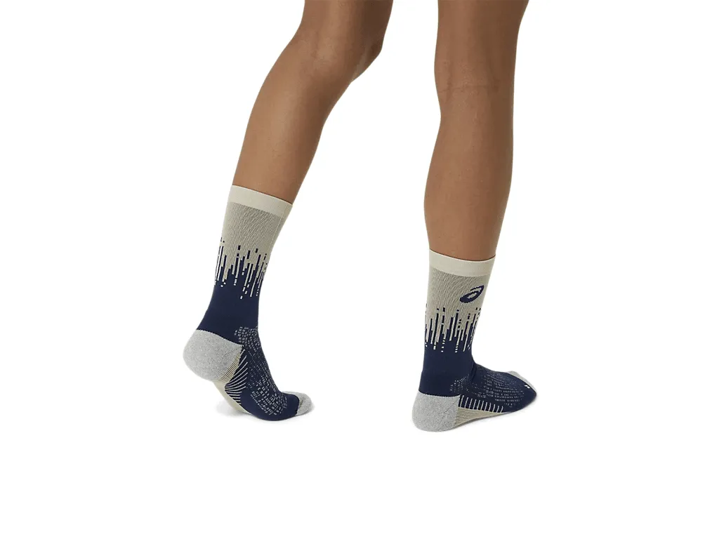 Asics Performance Run Sock Crew, Night sky