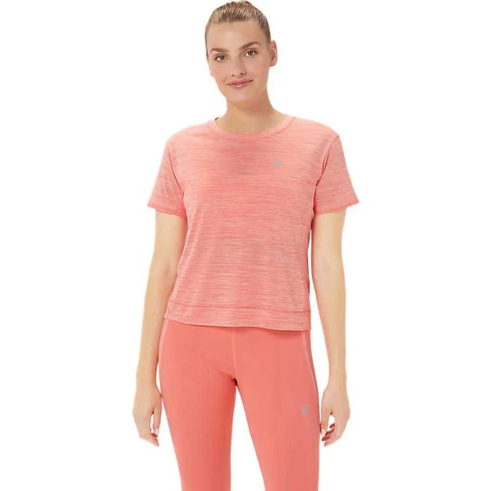 Asics Race Crop Kortarmet T-skjorte female