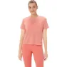 Asics Race Crop Kortarmet T-skjorte female
