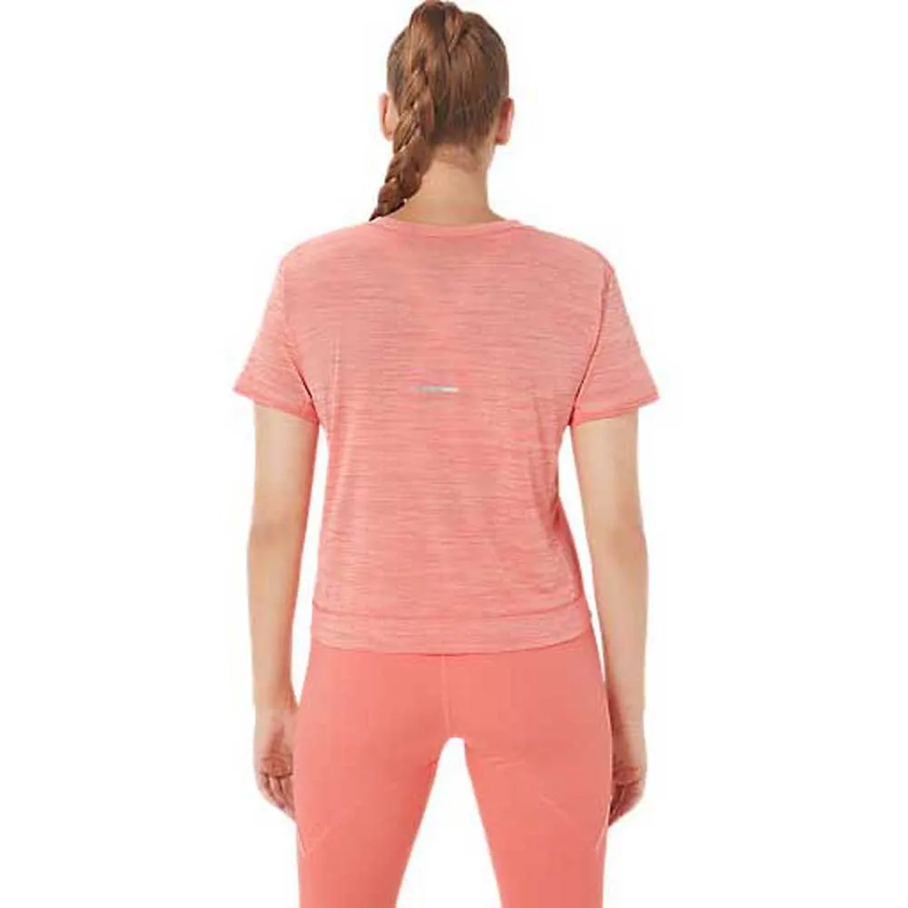 Asics Race Crop Kortarmet T-skjorte female