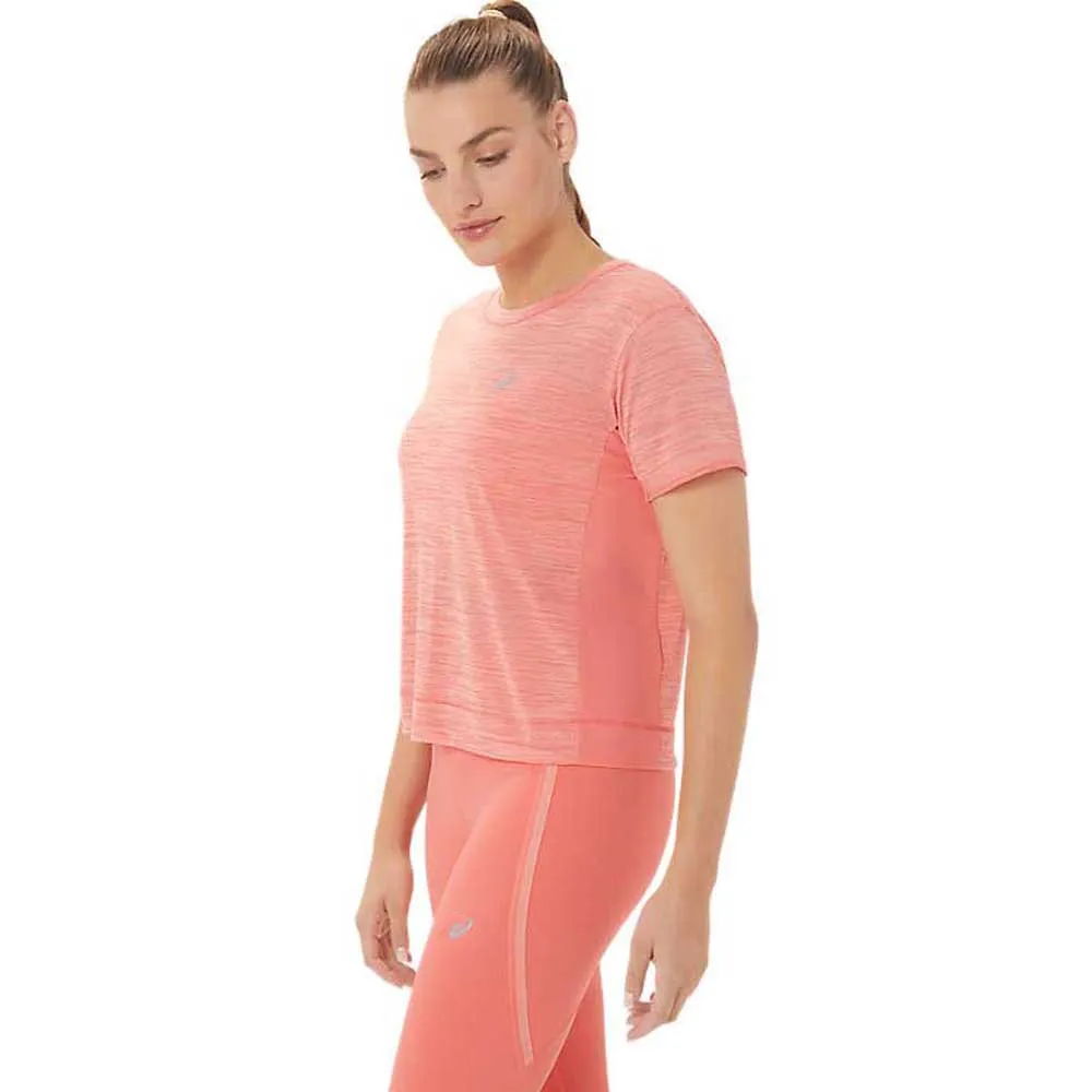 Asics Race Crop Kortarmet T-skjorte female