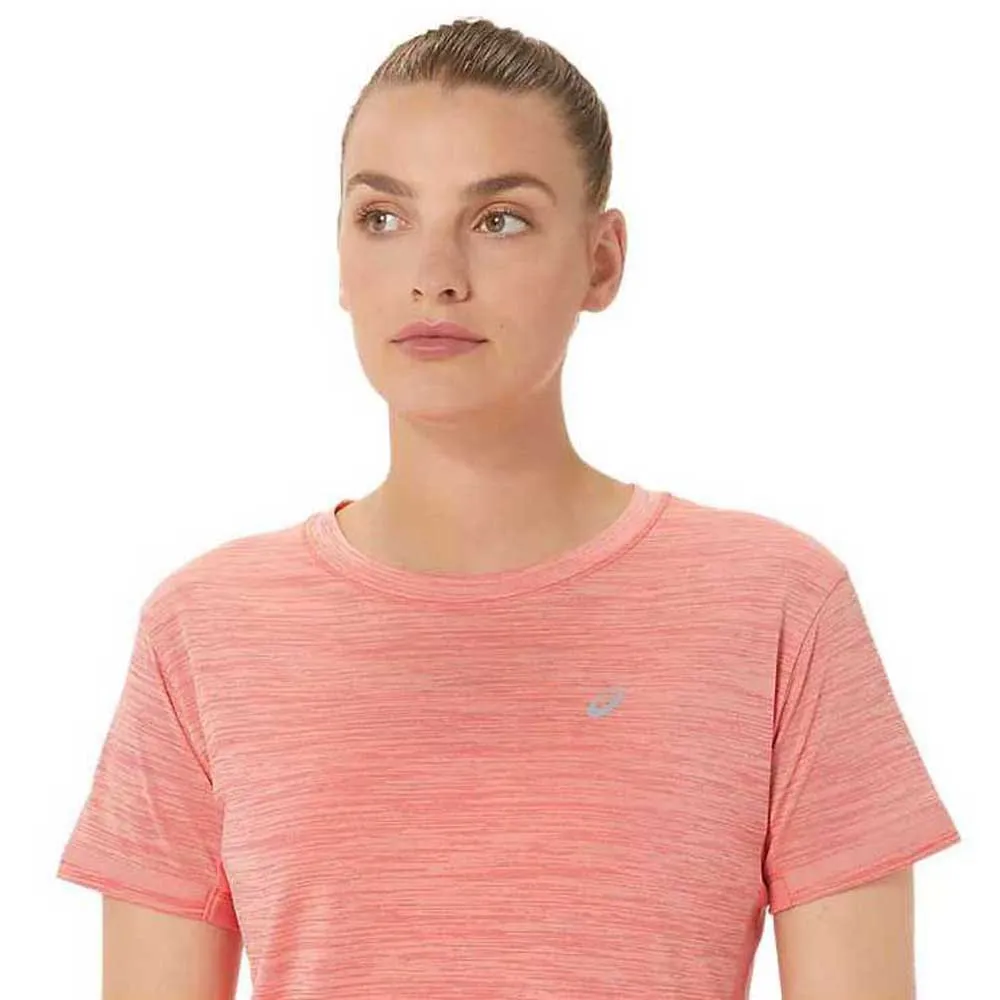 Asics Race Crop Kortarmet T-skjorte female