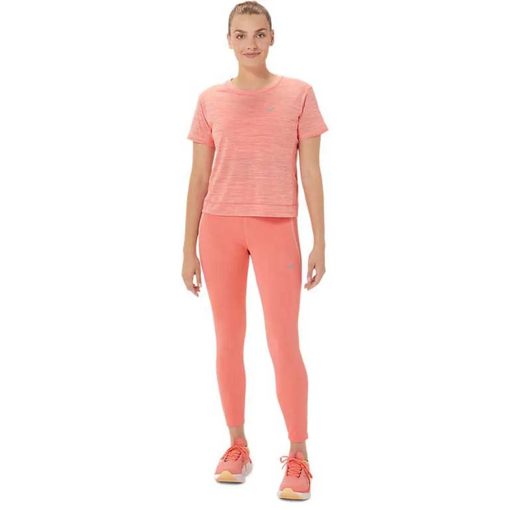 Asics Race Crop Kortarmet T-skjorte female