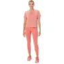 Asics Race Crop Kortarmet T-skjorte female