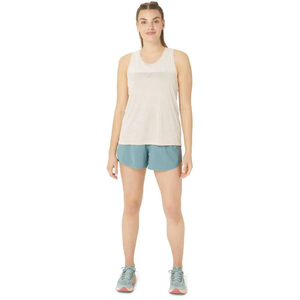 Asics Race Ermeløs T-skjorte female