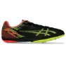 Asics Resurgence Xc Løpesko Med Pigger male, Black / safety yellow