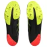 Asics Resurgence Xc Løpesko Med Pigger male, Black / safety yellow