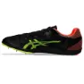 Asics Resurgence Xc Løpesko Med Pigger male, Black / safety yellow
