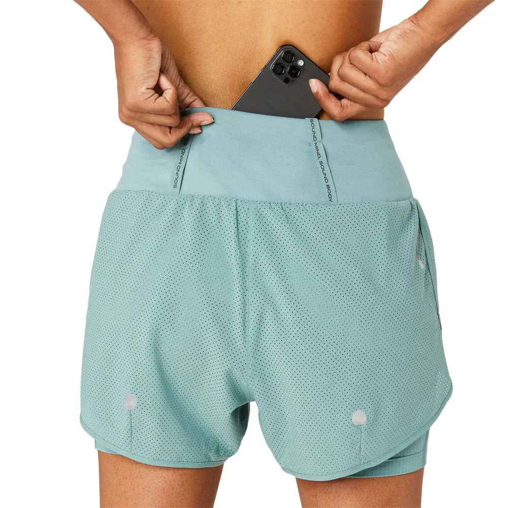 Asics Road 2-in-1 3.5inch Shorts female