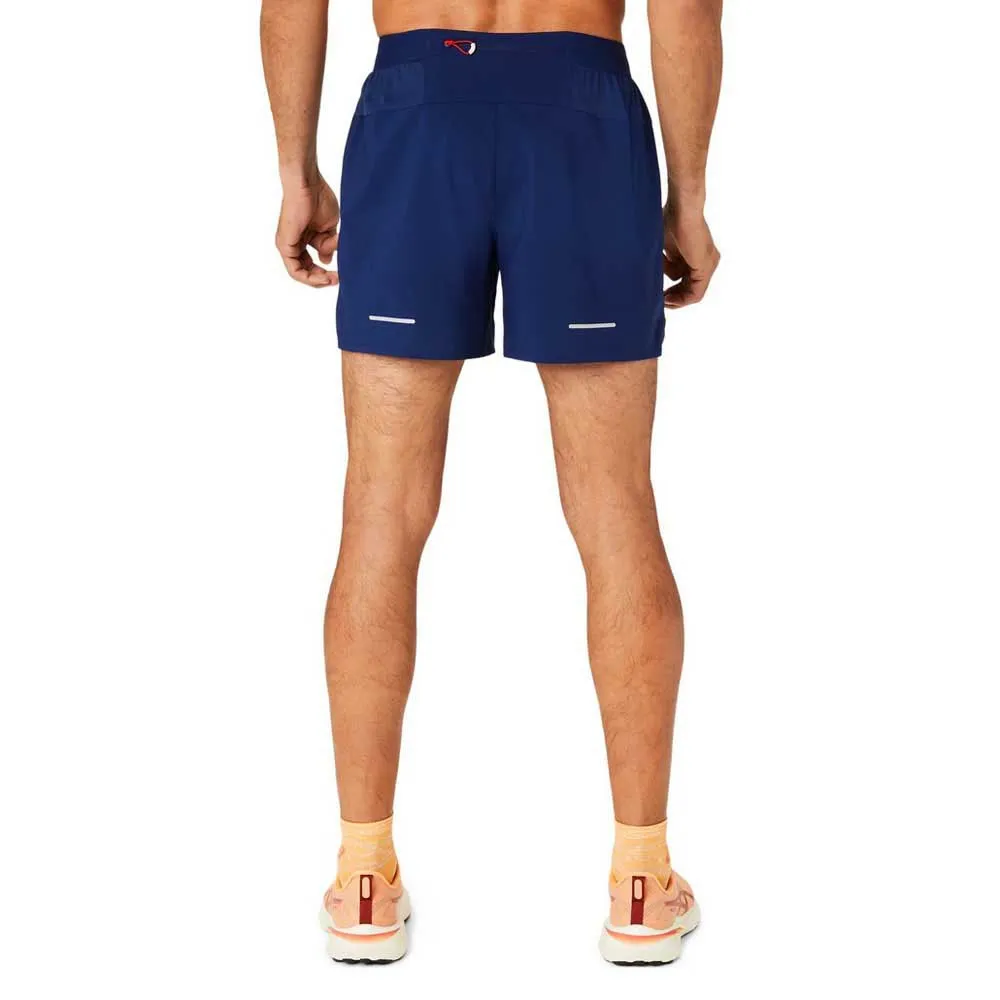 Asics Road 2-in-1 5inch Shorts male