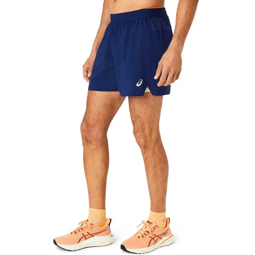 Asics Road 2-in-1 5inch Shorts male