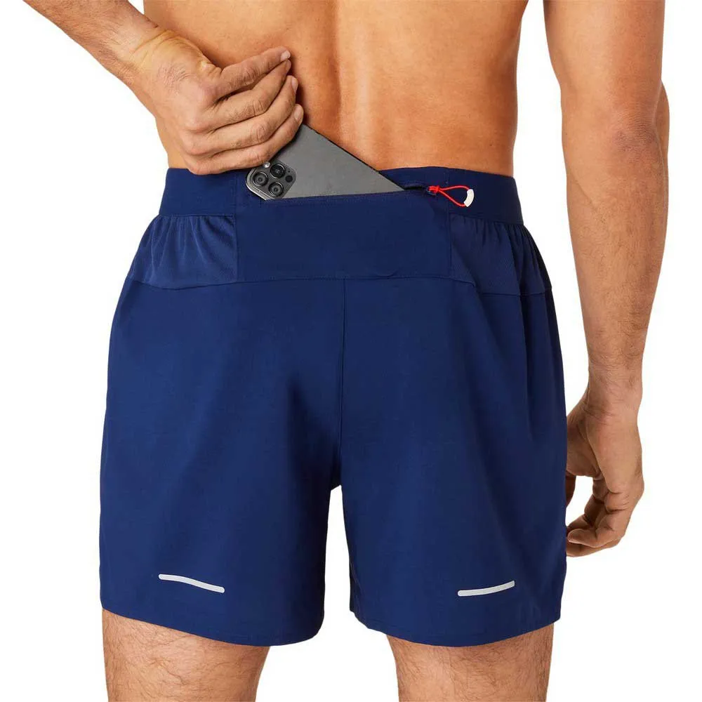 Asics Road 2-in-1 5inch Shorts male