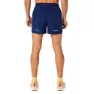 Asics Road 2-in-1 5inch Shorts male