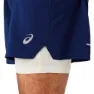 Asics Road 2-in-1 5inch Shorts male