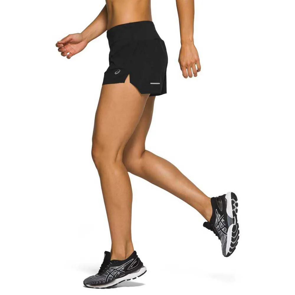 Asics Road 3.5´´ Shorts female, Performance black