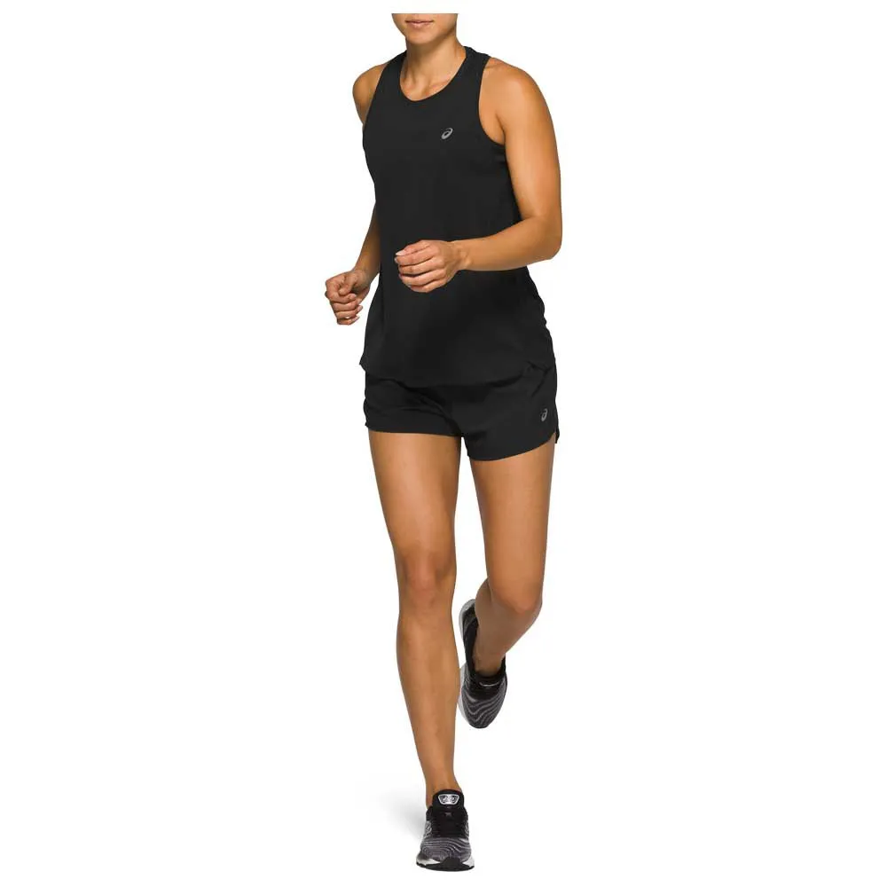 Asics Road 3.5´´ Shorts female, Performance black