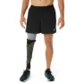 Asics Road 5´´ 2-i-1 Shorts male