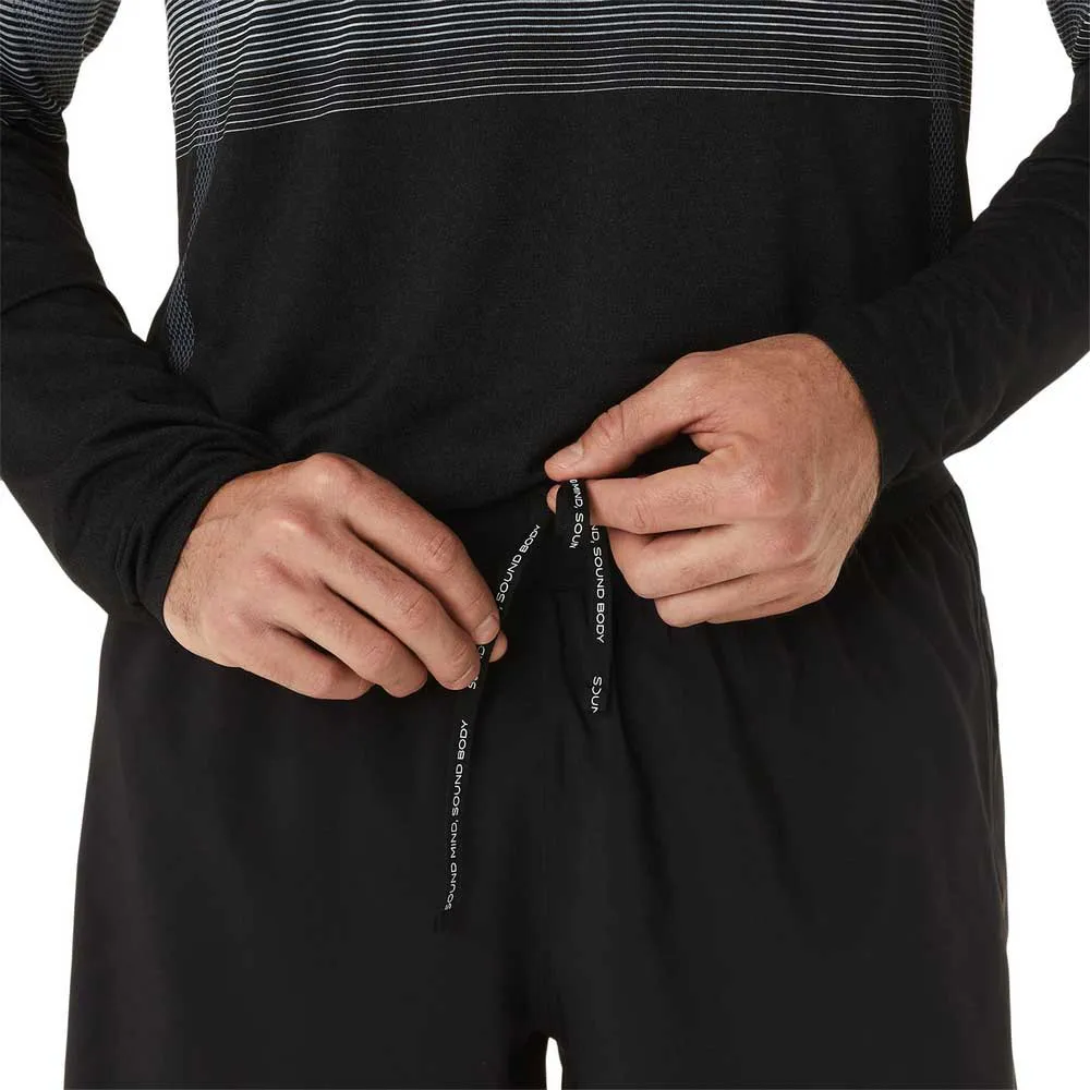 Asics Road 5´´ 2-i-1 Shorts male Asics Road 5´´ 2-i-1 Shorts male