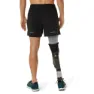 Asics Road 5´´ 2-i-1 Shorts male