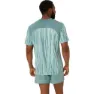 Asics Road All Over Print Kortarmet T-skjorte male